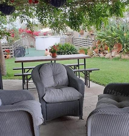 Casa Rural Carme De Nelis Deltebre Bagian luar foto