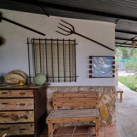 Casa Rural Carme De Nelis Deltebre Bagian luar foto