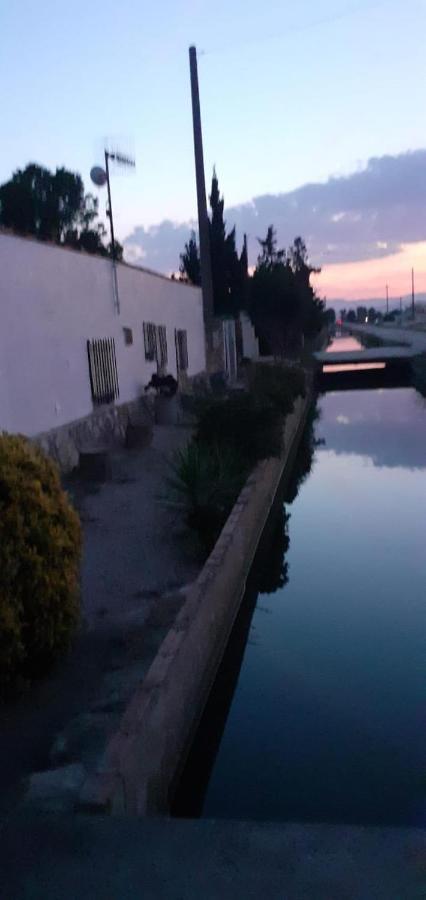 Casa Rural Carme De Nelis Deltebre Bagian luar foto