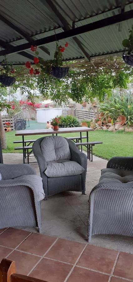 Casa Rural Carme De Nelis Deltebre Bagian luar foto