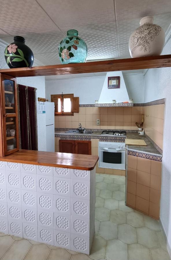 Casa Rural Carme De Nelis Deltebre Bagian luar foto
