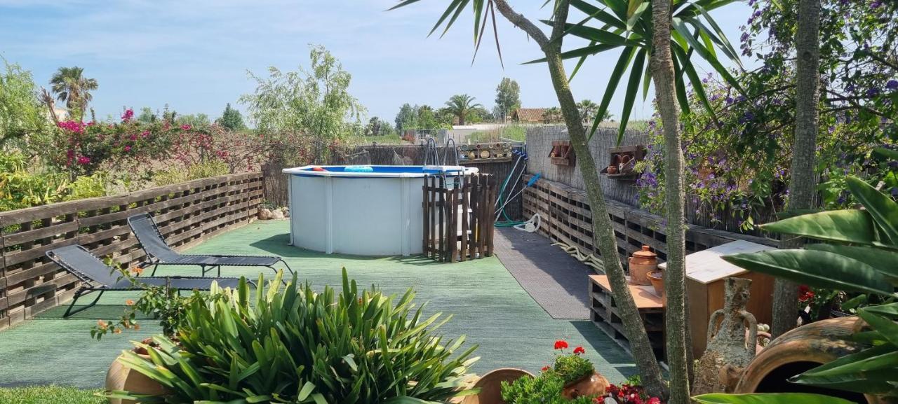 Casa Rural Carme De Nelis Deltebre Bagian luar foto