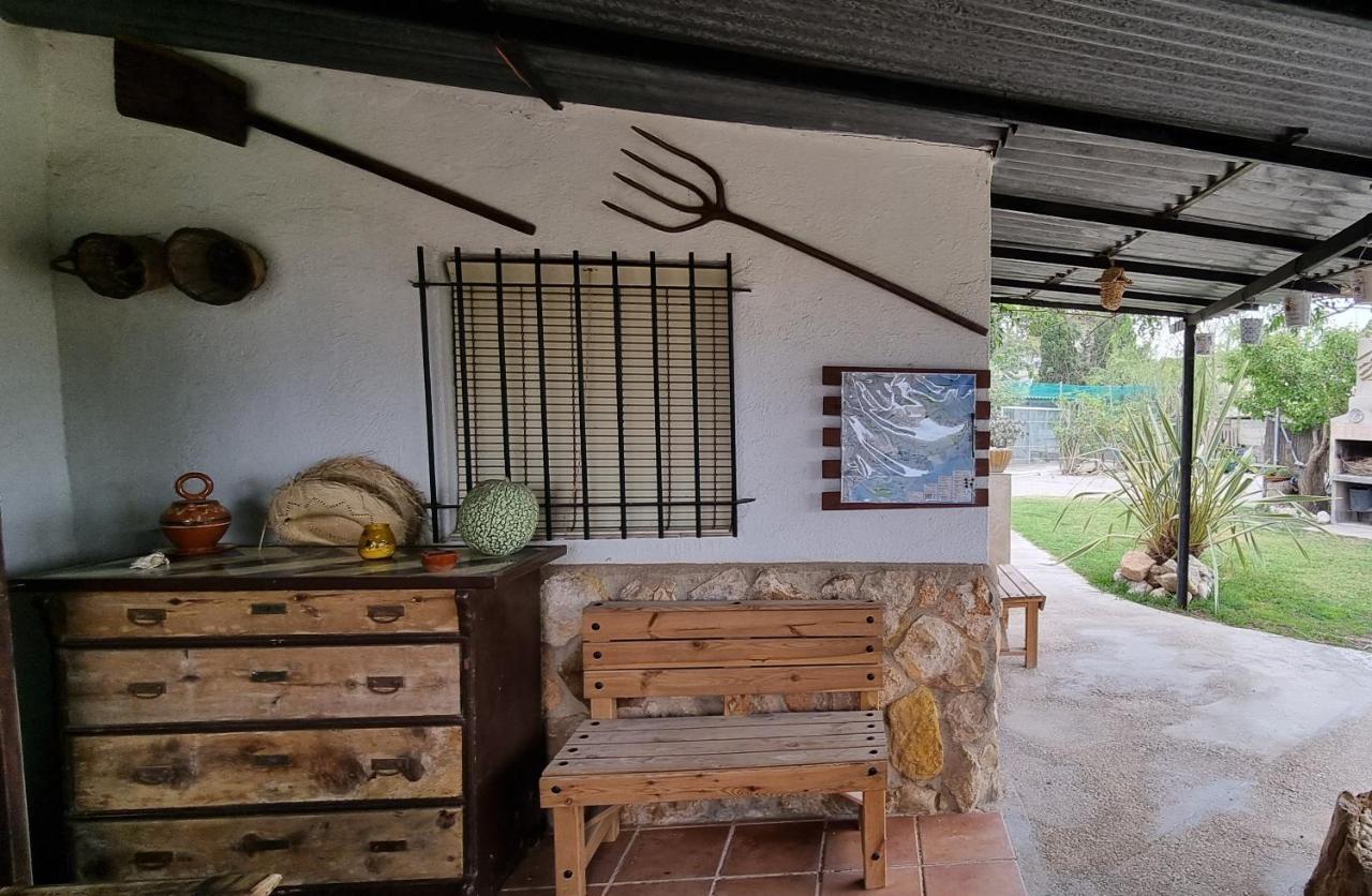 Casa Rural Carme De Nelis Deltebre Bagian luar foto