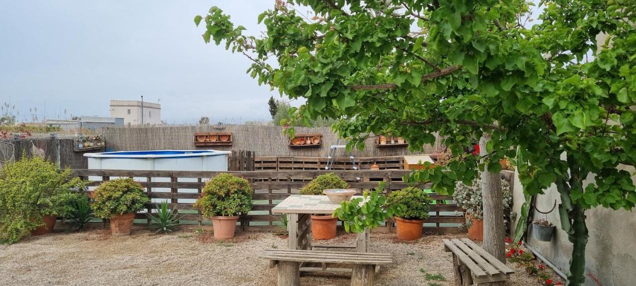 Casa Rural Carme De Nelis Deltebre Bagian luar foto